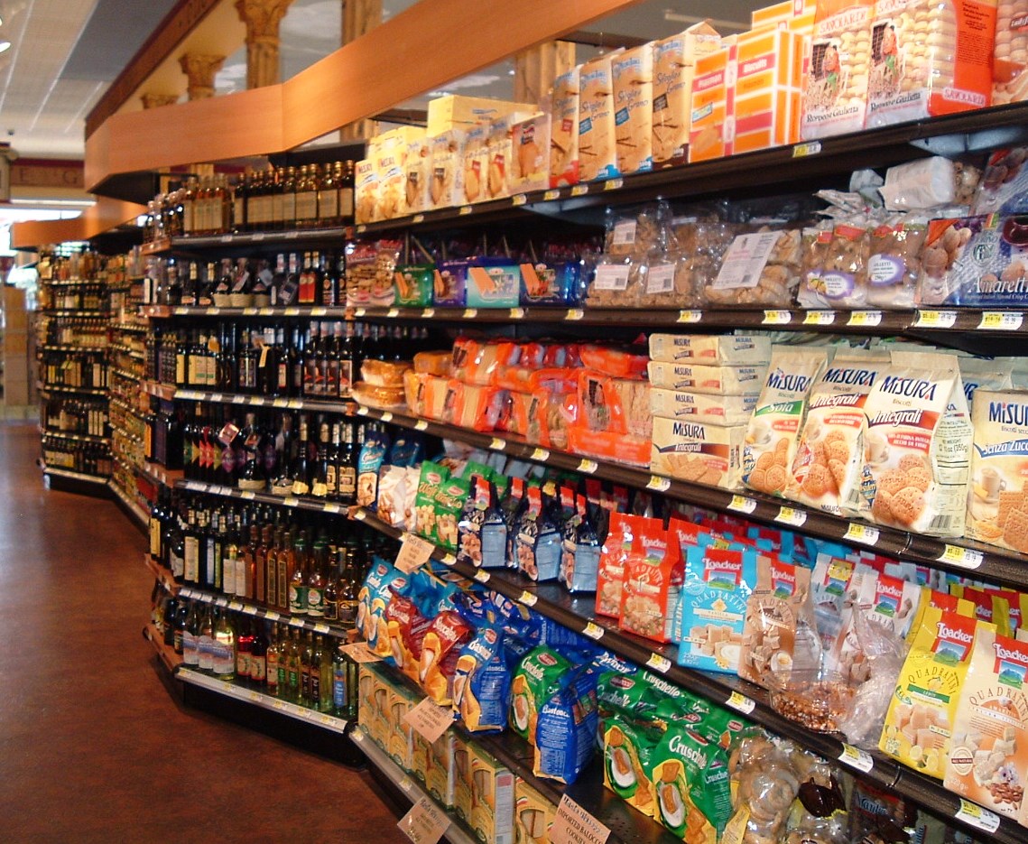 Steel Shelving, Gondola Shelving, End Cap Display, Kent Store